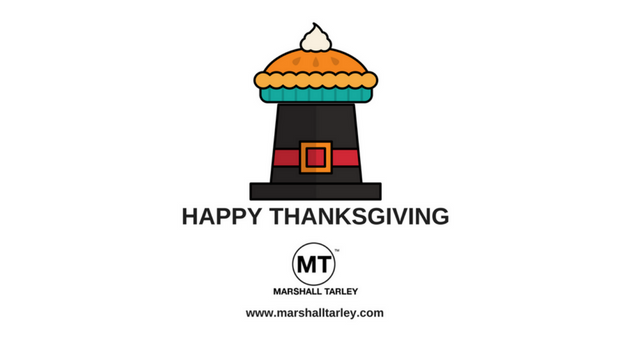 Marshall Tarley Happy Thanksgiving